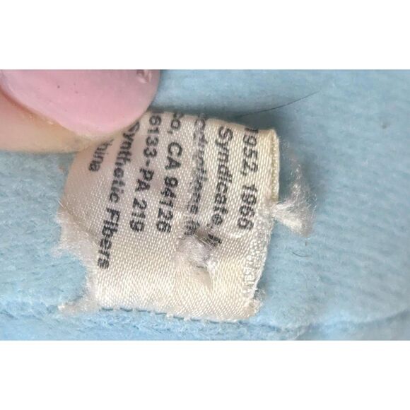 Vintage 1966 Peanuts Linus Plush Doll with Security Blanket - Picture 5 of 7